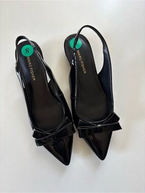 Marc Fisher Kitten Flats 8